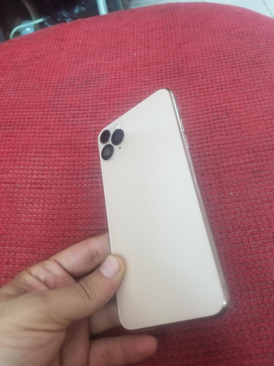 سلام عليكم ايفون 11 برو ماكس بي فقط هاي شاشه خط صاير بطرف شاشه ميثر بشي جهاز ممفتوح بطاريه بلاديه مالته ميصرف شحن شرط كله شغال فيس ايدي شغال تاخذه عل فحص مكاني اعظميه سعره 175 الف ذاكرته 64 بطاريه 75 شراي يتصل عل رقم ***********

