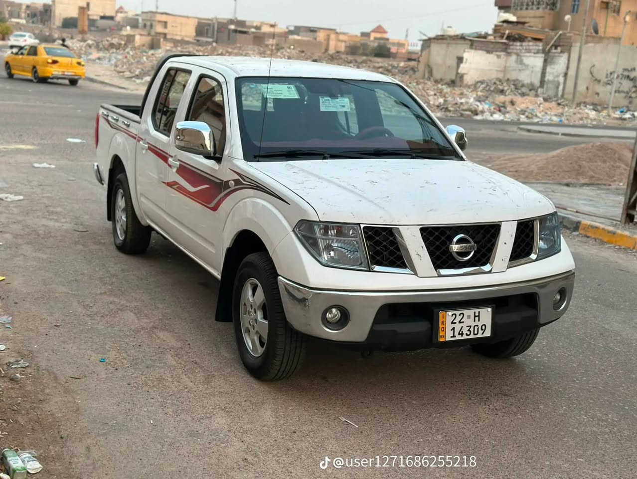 نيسان نيفاره مديل 2015 رقم اربيل الدولي سنويه مجدده 2031 بسمنه تحويل ثاني يوم
جاهزه كل نقص مابيه سياره مكينه مامفتوحه تخم تاير جديد حداديه
بيه صبغ قطعتين ولباقي كفاله
للاستفسار اكثر اتصل عل رقم *********** مكان السياره بصره

نص مكتوب في الصور:
- @user1271686255218