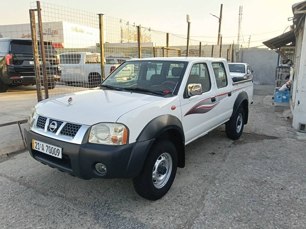 NISSAN PICKUP 2012 👑
مۆدێل: 2012
ڕۆیشتوو: 180,000 KM (بەشەرت) 🛣️
بۆیاخ: بێ بۆیاخ (بەشەرتی   فەحس) ✨
سەنەوی: تازەیە 📄
دۆخی ئوتۆمبێل:
مەکینە و گێڕ بەشەرت ⚙️
📍 ناوچەی پیشەسازی 1
📞 ***********
📩 بۆ کڕین یاخود زانیاری زیاتر نامە بنێرن
نيسان بيك اب 2012 👑
الموديل: 2012
المسافة المقطوعة: 180.000 كم 🛣️
الدهان: بدون دهان (حالة الفحص) ✨
الاطار : جديد 📄
حالة المركبة:
للبيع مستعمل و اوتوماتيك
📍المنطقة الصناعية
📞 ***********
📩 أرسل رسالة للشراء أو لمزيد من المعلومات السليمانية, العراق
