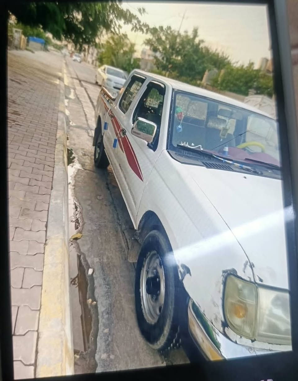 نيسان للبيع تخم تاير صدر الجديد حداديه جديده مزايده بس يا الرادله ترقيم كامله موديل 2003 مكاني كركوك سياره حلوه ونظيفه السعر 65 وبي مجال او مراوس رقم الهاتف***********
