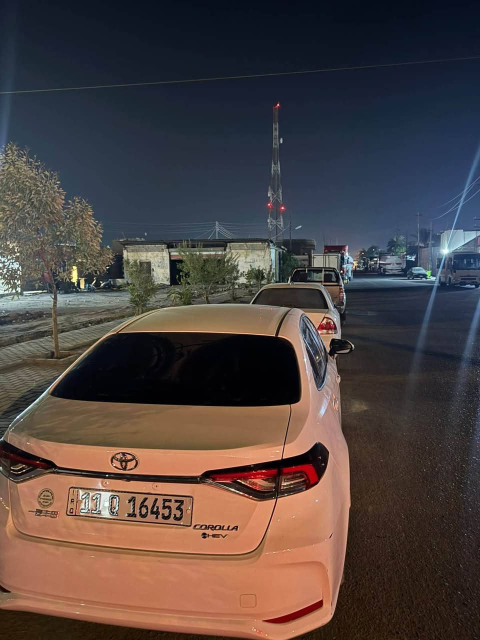 كورلا هايبرد • ٢٠٢٤ • رقم بغداد