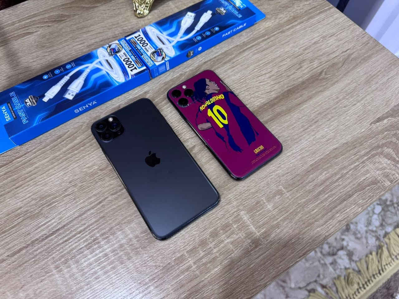ايفون ١١ برو ماكس • ايفون ١١ برو • بصمة ما تشتغل