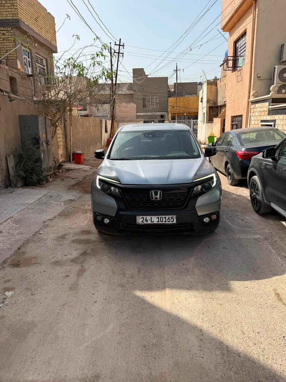السلام عليكم
هوندا للبيع

سيارة هوندا پاسبورت 

موديل 21 فول موصفات 1/1

حادث باب عكس سايق 

موضح بل سونار 

سيارة رقم دهوك
باسمي سيارة

سعرها 180 ورقه بيه مجال 

سيارة جاهزة 

اي نقص مابيه

مكان بغداد 

حي الامين الثانية

***********
