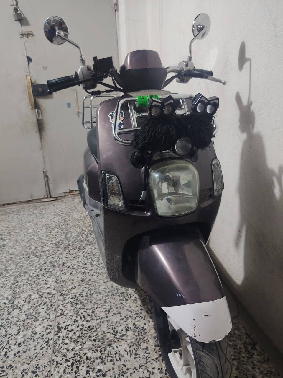 بوليس للبيع فقط 750 سعرهه
مكينه بلاديه 
زوج تاير جديد 
بريك وعمبار جديد 
اشاير شغاله 
لايت زنون عالي ناصي 
درع ستيل امامي خلفي 
شلعه ومعدل 
الدراجه كلشي مناقصهه 
*********** محموديه
