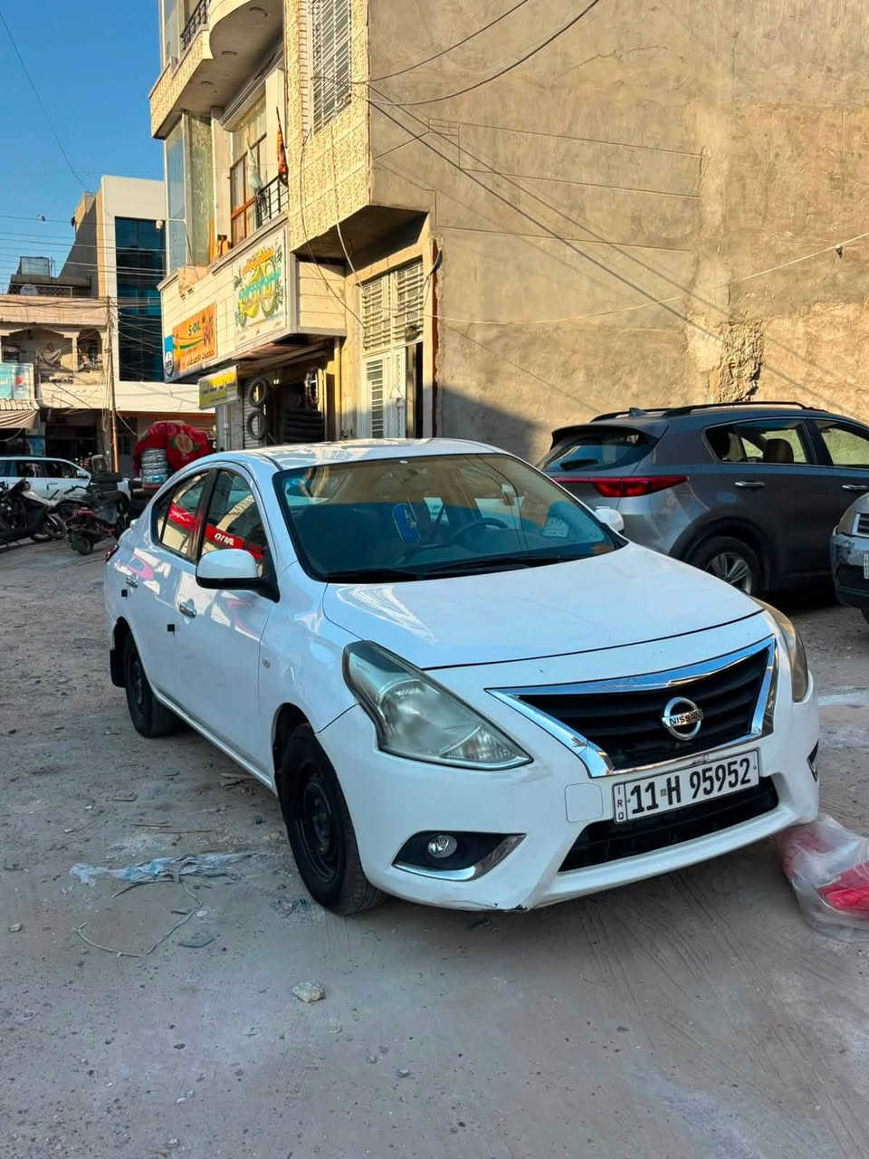 سني هندي 2019 ماشية 117 
رقم بغداد باسمي السنوية 
هزة وسنوية جديدة لل 2028 
مكفولة من الصبغ والحادث 
بيها بارد مكانات 
كير ومكينة وتبريد شرط كفالة 

العنوان - بغداد البنوك - شارع النداوي 

السعر - 94 

اتصال فقط - ***********
