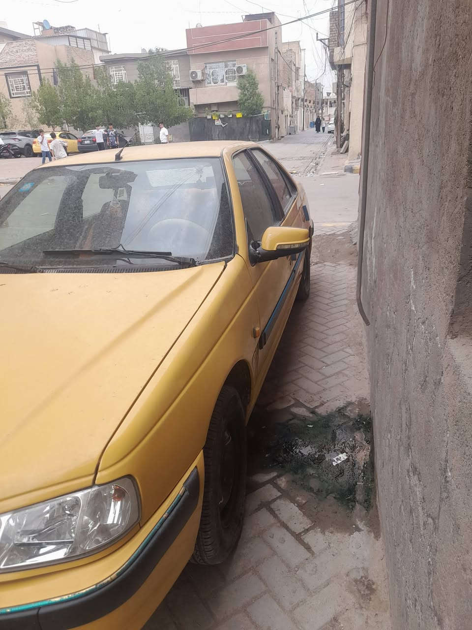 سلام عليكم بيجو بارص موديل 15باسمي تحويل ثاني يوم بيه صبغ سياره مكان مدينه الصدر سعر ٣٥ 
***********
