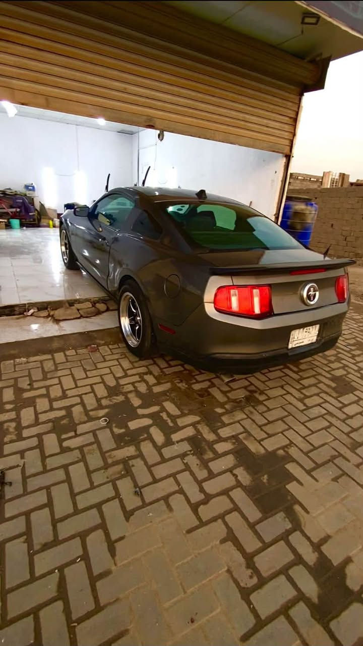 موستنك V6 • ٢٠١٢ • بصرة