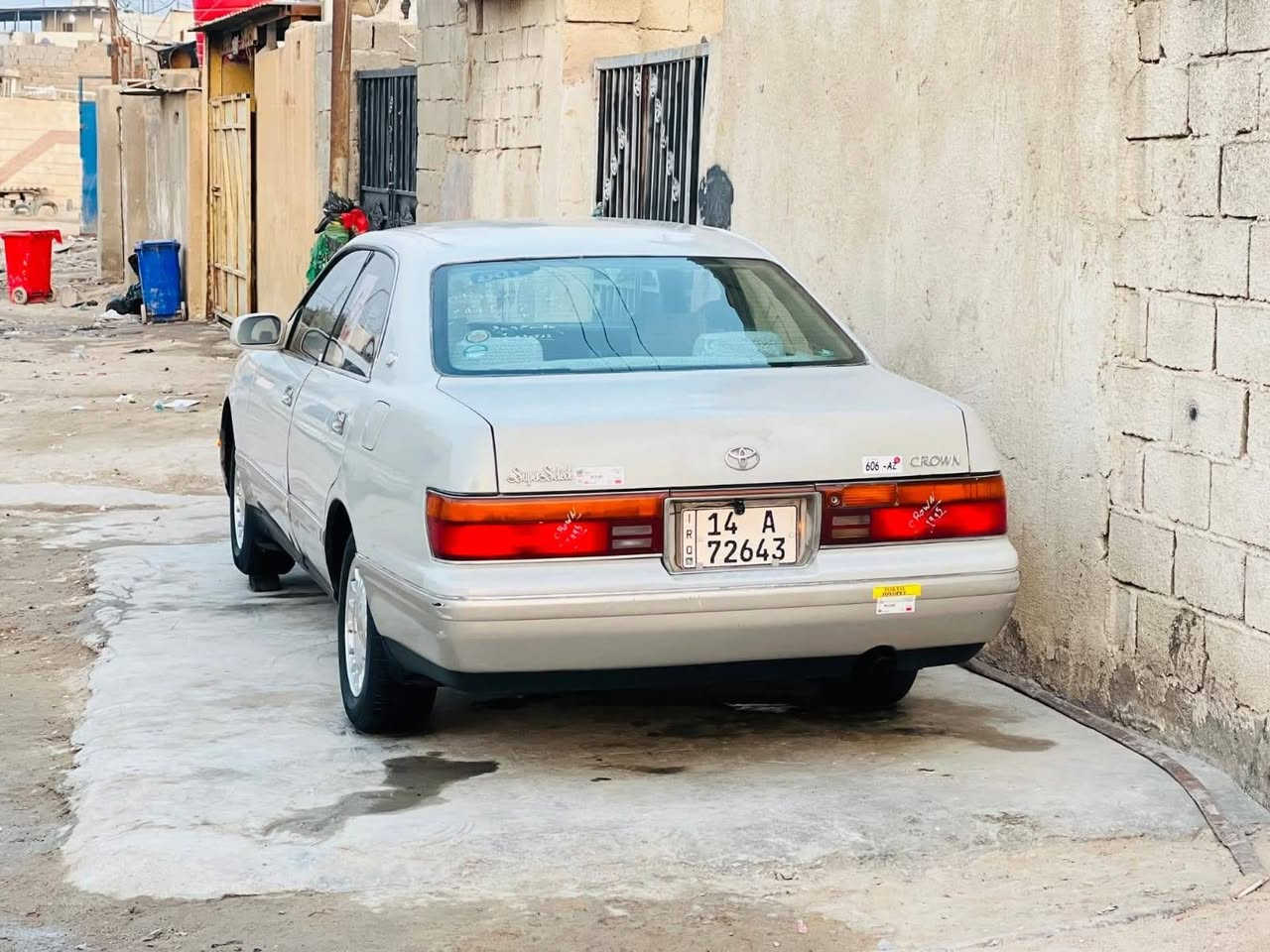 السلام عليكم بطه منفصل مديل 1995رقم بصره دولي مشروع وطني سنويه لل30تحويل مباشر سياره جديده معنه لكلمه (كفاله من لگص والنقل والضربه فقط مكانات صبغ) گير ومكينه 2500ثنين ونص ديلكو كارتون حداده 100/100دواخل كارتون تبريد ثلج كهربائات كلهه شغاله تخم تاير ويلكب جدد سياره جاهزه مال جناي سعره ((58وبيه مجال ))مكاني قرنه شراي يتصل ***********
