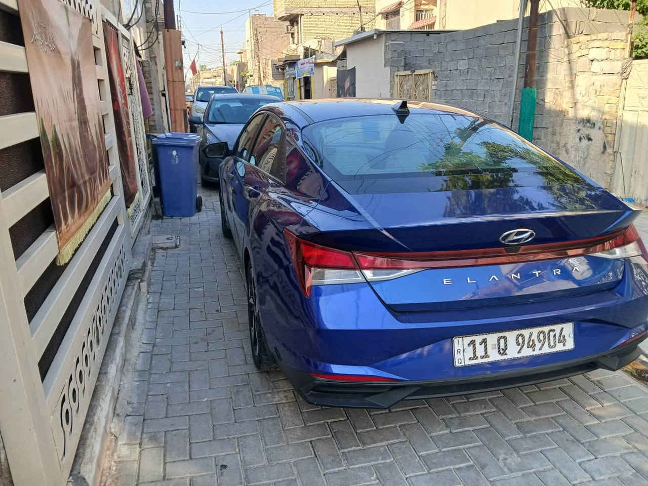 النترا 2023 امريكي
Sel

منضومه غاز 60 لتر 

مدوشمه كلها 

حادثها حافة البنيد مثل ماموضح بدون ايرباك 

وهنا بلعراق نطخ الجاملغ الخلفي طخه بسيطه فقط 

السياره جاهزه وخير من الله 

مكان السياره بغداد  الشرطه الخامسه سويب 

السعر 145 

رقمي ***********

