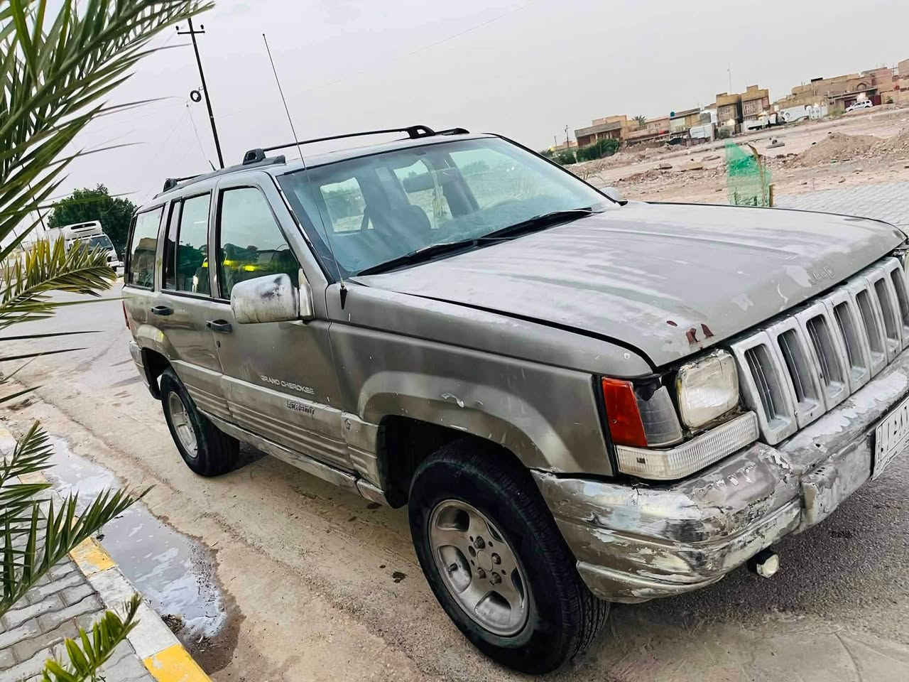 جيب شيروكي موديل 98 رقم الماني سنوية مساقطة مشروع وطني مكينة وكير vvt كهربائيات كلهن يشتغلن تخم تاير جديد مابيها لاضربة ولاصبغ بس بارد ب25$مكان الكوت
***********
