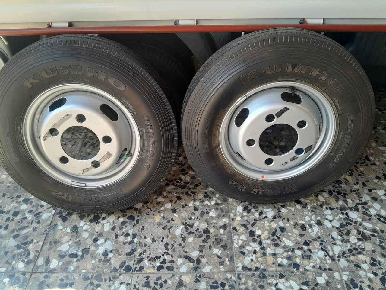 قطع كيا • ٦٥٠R١٦ • موديل ٢٠٢٤