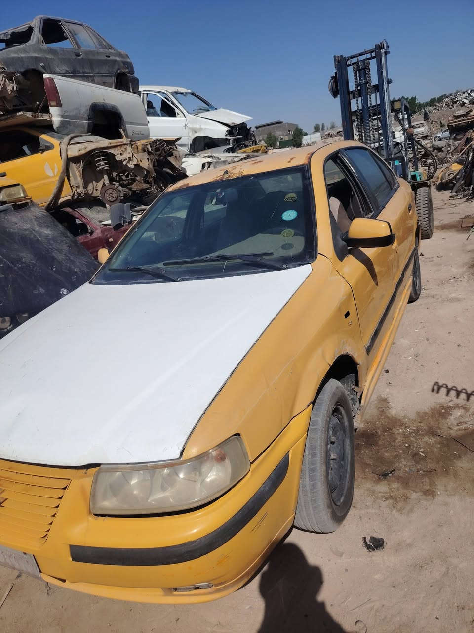 توفر لدينا تفصيخ سمند وبيها مكينه وكير جدد   ويشي تحتاج بخدمت الناس الطيبه ***********   البصره تفصيخ الزبير
