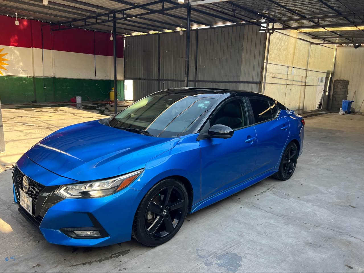 Nissan Sentra SR Special Midnight 
قپات قپات قپات قپات مواسەفات
٤٠ هەزار رۆیشتیە
بێ دەعم و بێ ژۆرێ
2021
بەس لیوی بۆنیت سبوغە
رەقەم و سەنەوی نوێیە
سقف رەش بیلاد
سلایت
٥ کامیرە
*********** أربيل, العراق
