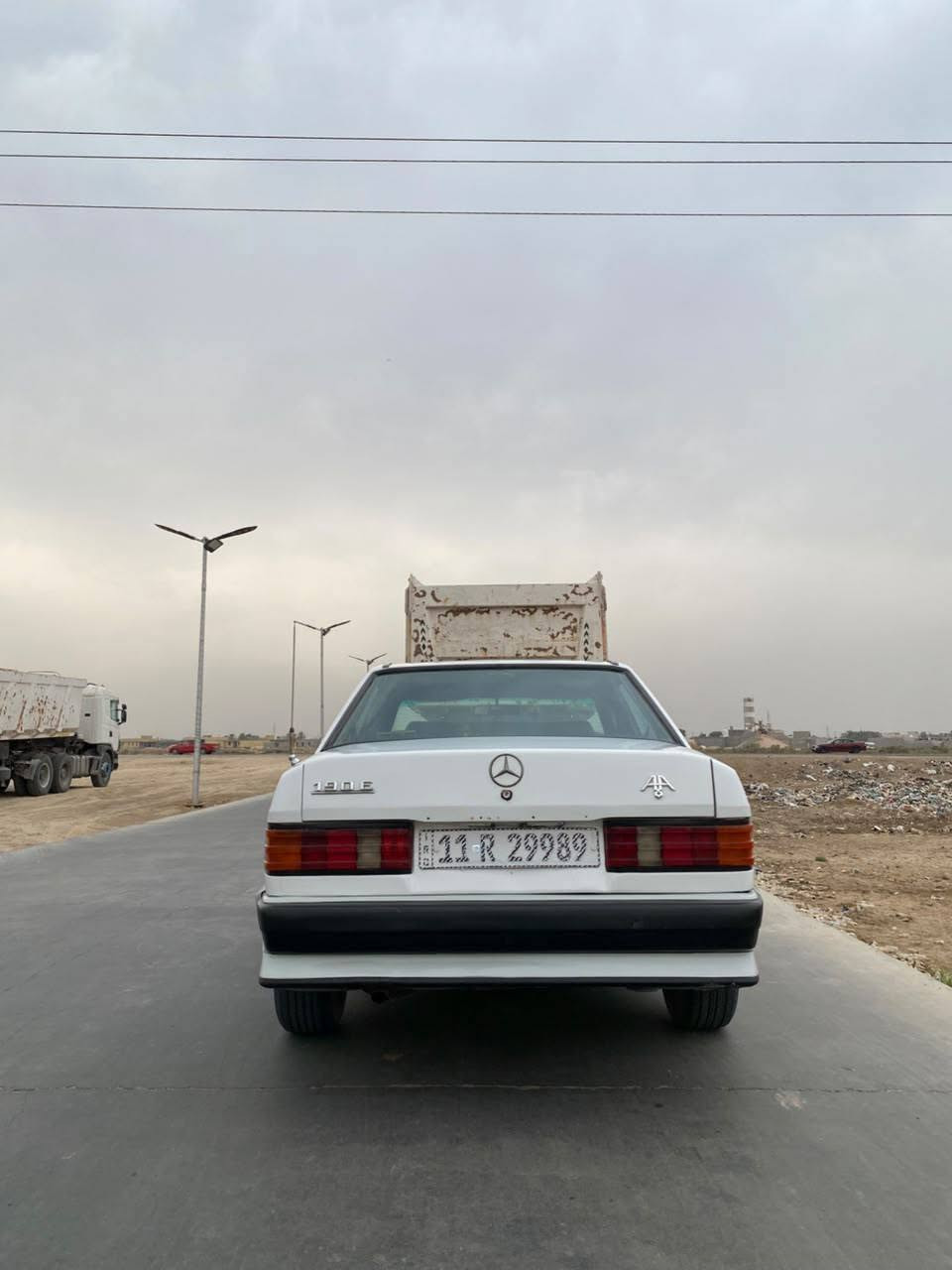 مارسيدس طيارين • ١٩٨٩ • ناصريه والغراف