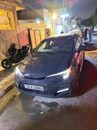 بيع مستعجل كورلا 23  بسعر منااسب كلش 135 و ماكو هيج سعر  مكفوله شاصي و...