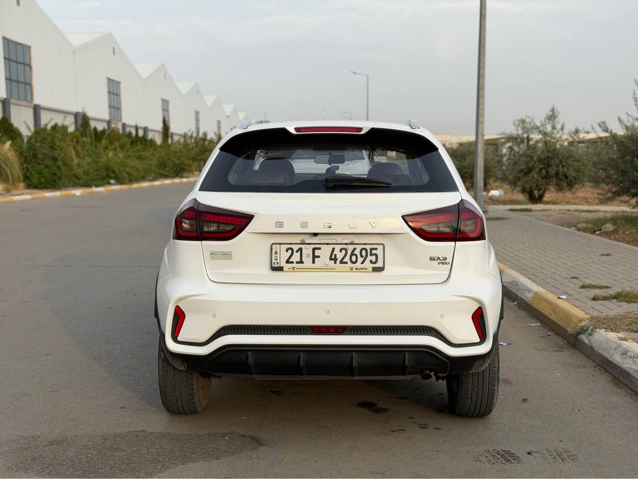 جيلي GX3 برو • فول مواصفات • بدون بوية