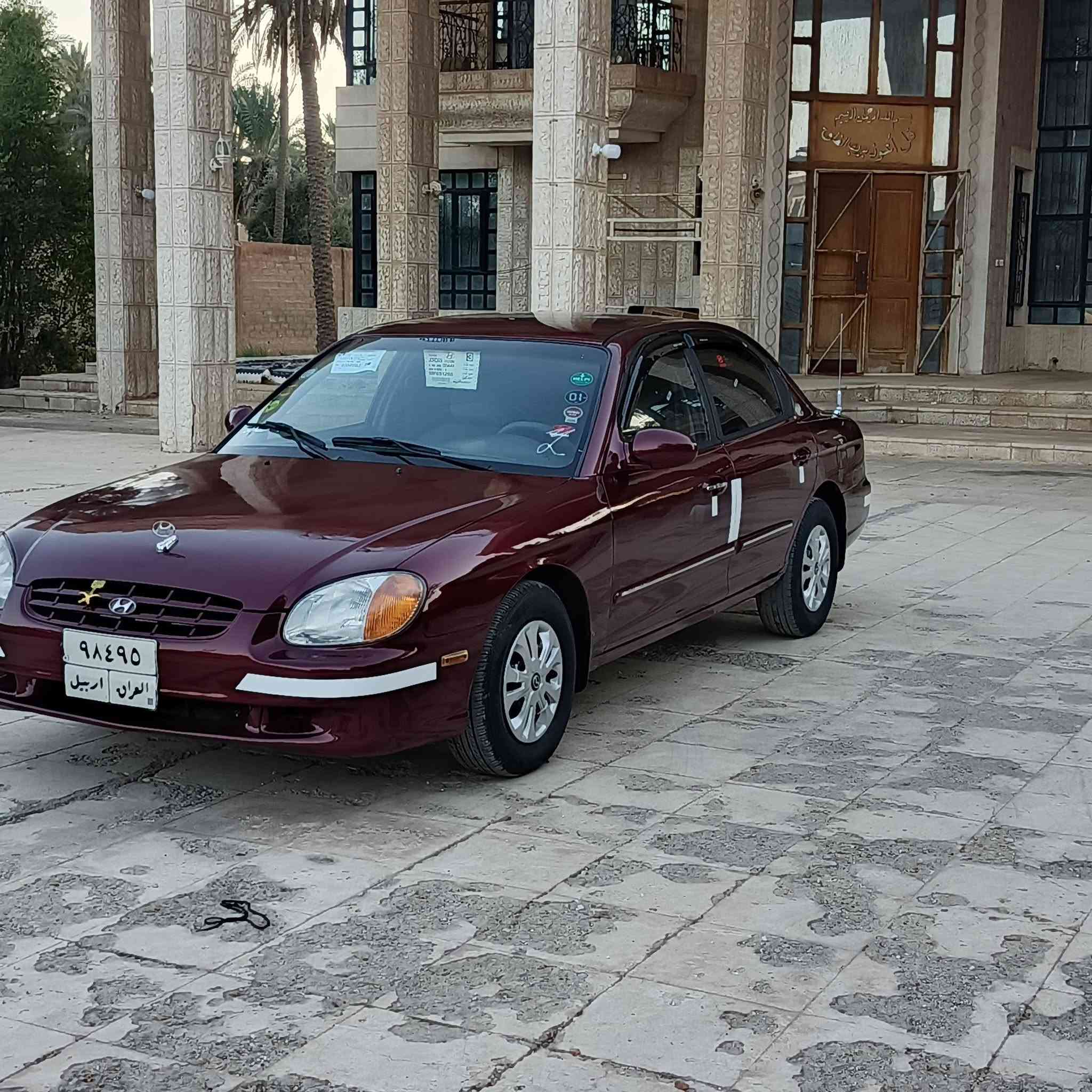 ﷽
سلام عليكم سوناتا موديل 2000  وارد امريكي ليبل واحد حتى دعامياتها مكفوله محرك وكير جدد تبريد خير من الله صدر خلفي أمامي جديد تخم تاير ويل عادي كهربائيات السياره ع وضع الشركه غرفتها جديده سياره ماكلك متعوب عليها بس هيه جديده قافله من كلشي ماشاءالله السياره بلاد وشرط صبغ جماليه فقط بدون قطره معجون مكفوله كفاله عامه من الكص والضرب  وبلعافيه ع ياخذها الي ميعرف سياره شنو جدادتها ليعلق رحمه لولديكم معروضه 60 وبيها مجال كلش بسيط مكان السياره ديالى الغالبيه للتفاصيل اكثرالهاتف#***********
