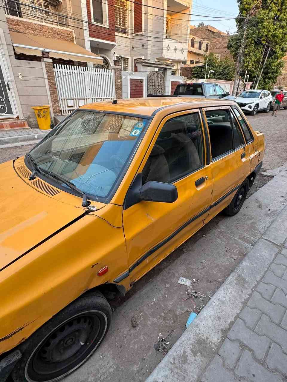 سياره سايبا موديل ١٢ مابيها ضربه ونضيفه تخم تاير مكينه وكير مكفول فقط الشاصي الأيسر سوينا قبل فتره بس ماضيطو فا خلع للاتصال واساب ***********
