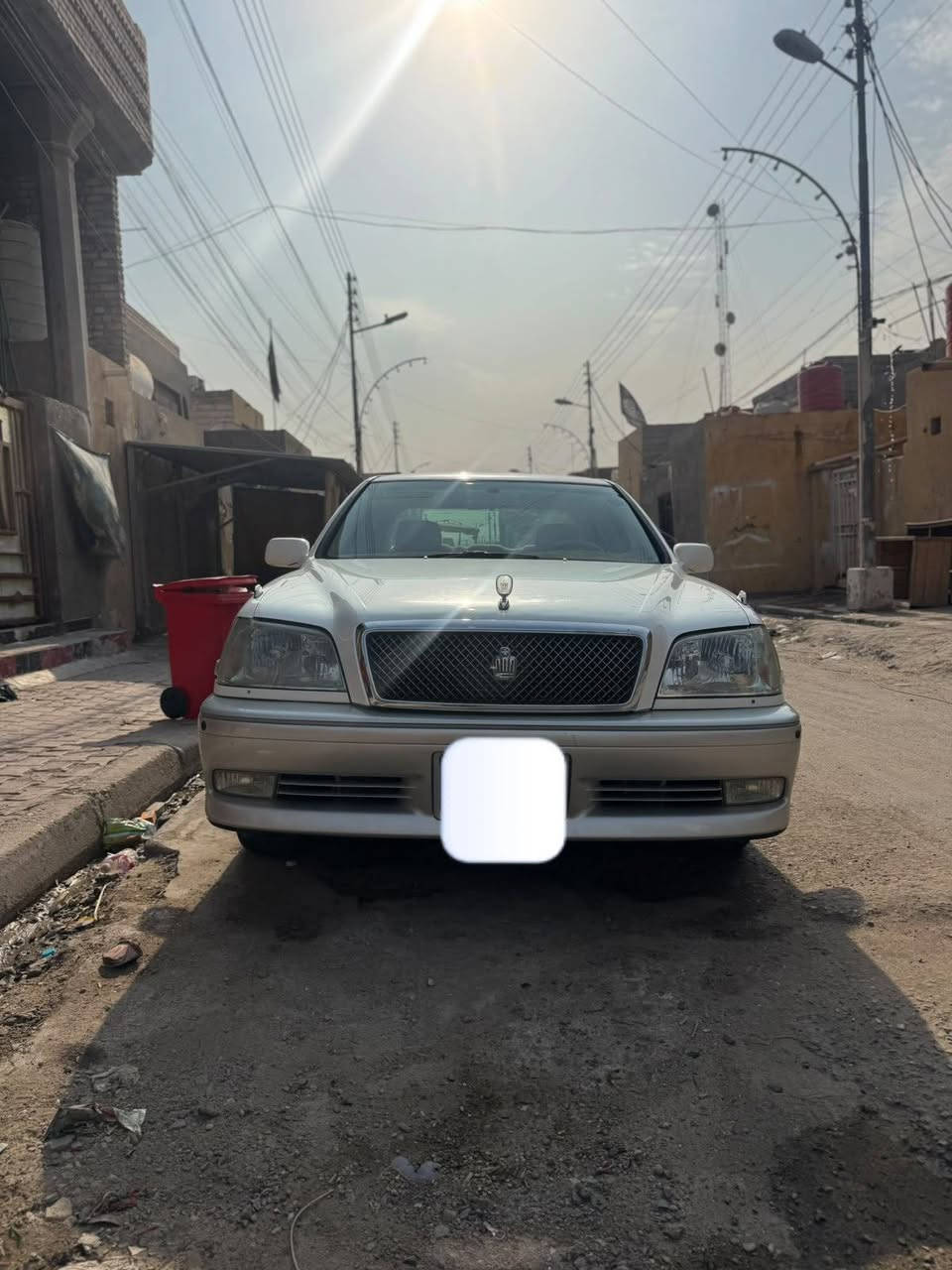 السلام عليكم كراون ملكه ادوات ادوات متومه طبق الاصل فرق رقم واحد بل داش كفاله كصه سرقه عشائر     
4دكم  كرستال اصل 2003   - برده خلفيه لايت زنون بلاد كشنات جلد  4 كهرباء استيرن كهرباء جنجر 6 اقراص دمام خلفي سبلت دوار 
مكان السياره بصره  
سعر 55 مجال بسيط
***********الرقم
