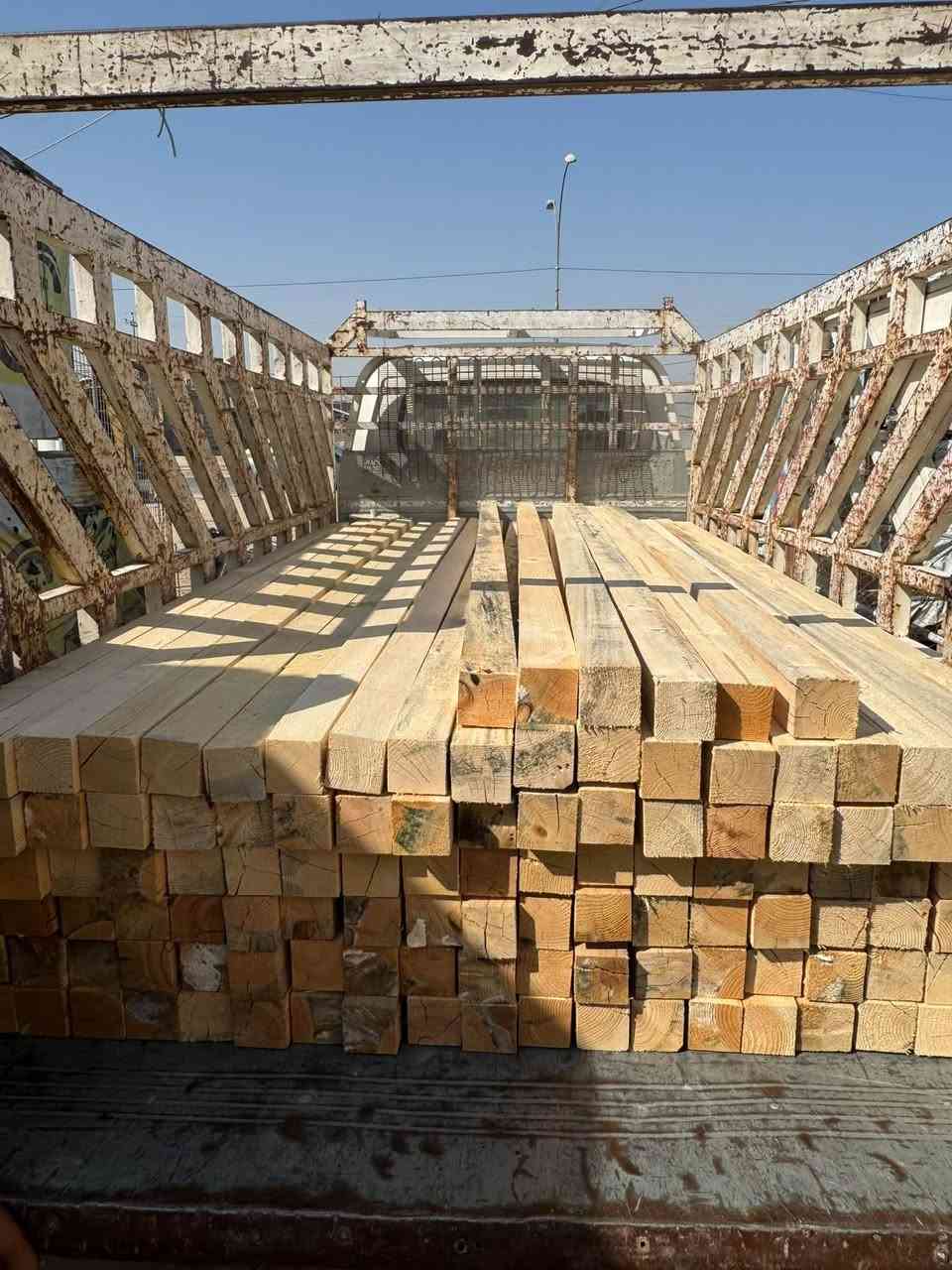 تم وصول بضاعه جديده   الخشب الروسي مجفف ماركات

درجه اولى 1

 

لوح طول 4 متر انج تارس 25 روسي مجفف ماركه درجه اولى 

لوح روسي مجفف ماركه درجه اولى طول 3 متر انج تارس 

25×10 درجه اولى 

سير روسي طول 4 متر 50×2×4 تارس ماركه درجه اولى  

سير  روسي مجفف ماركه درجه اولى  طول 3 متر 70 ×70 

العنوان الحله  شارع 80  قرب مطعم ثابت 

جمله - مفرد الى كافة محافظات بأسعار مناسب جيد جدآ 

الهاتف *********** - ***********
