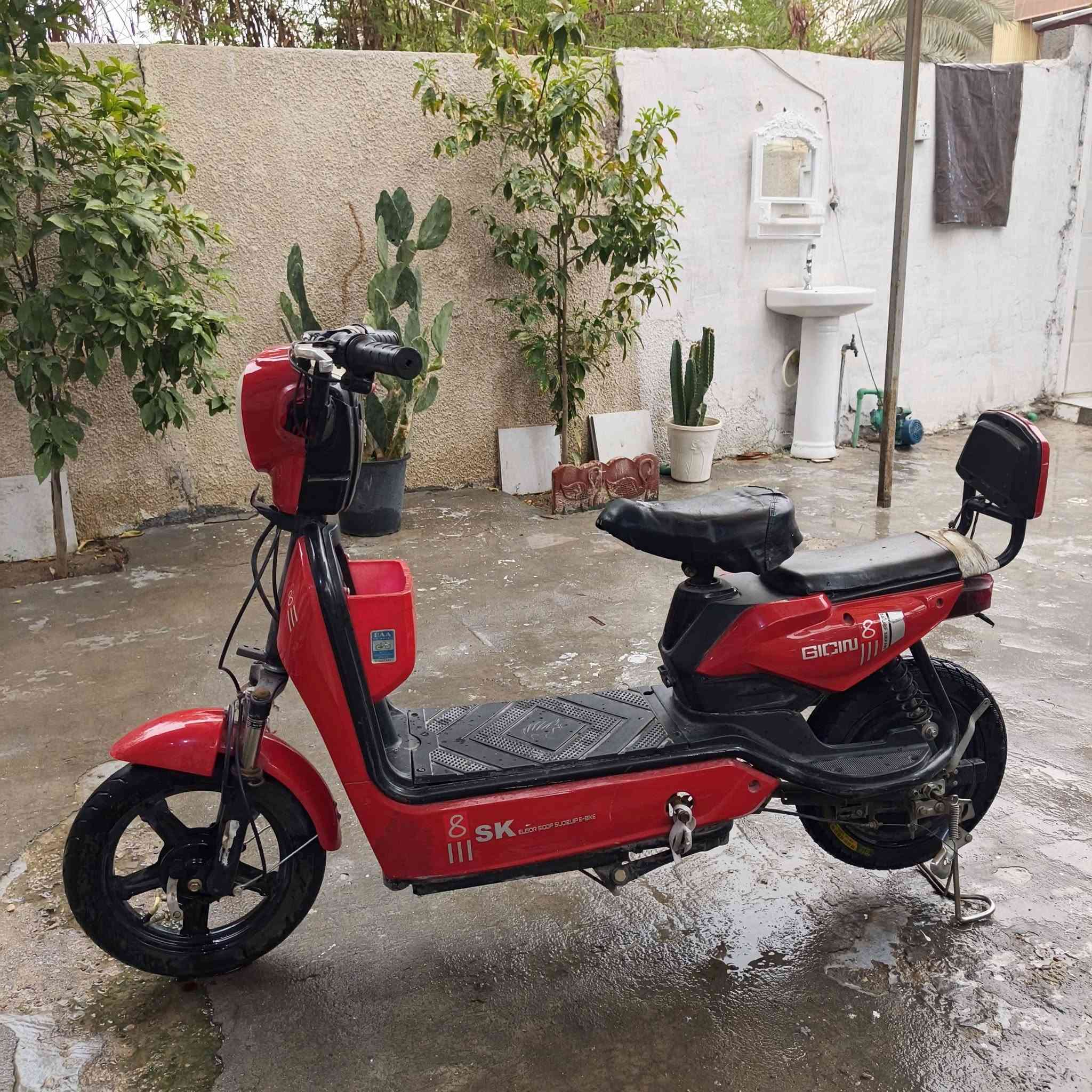 دراجة شحن • ١٢٥ • المهديه الثانية