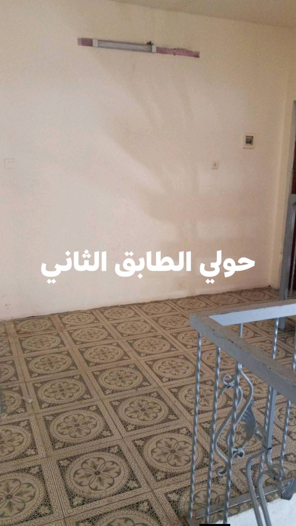 مشتمل للايجار الشعب شارع عدن بظهر جامع الجهاد شارع الحدادين طرمه مدخلين استقبال مطبخ حمام منور حولي الطابق الثاني غرفتين نوم وحولي بدون دلاليه 550 اجارة