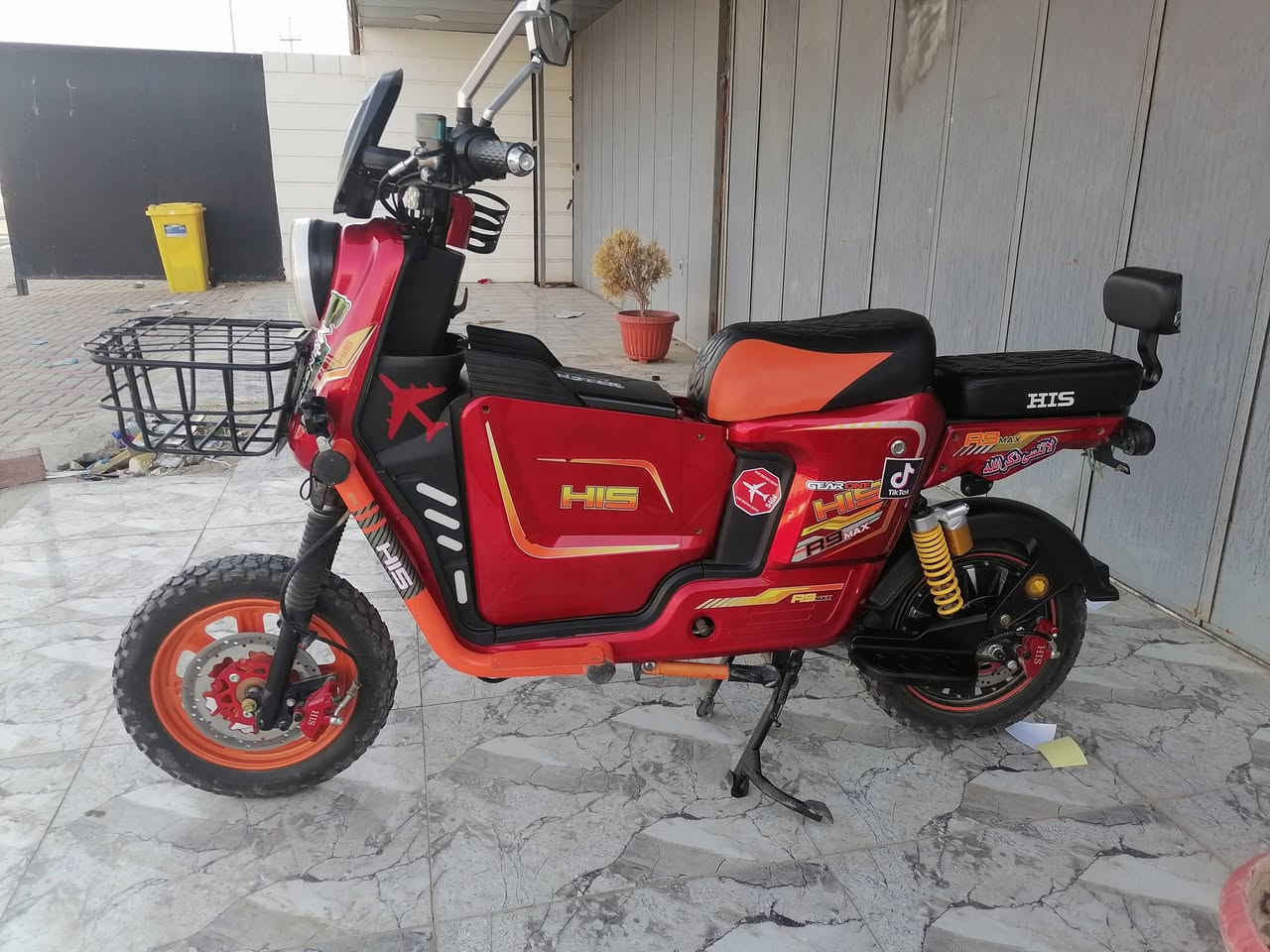 R9 جبليmax فول موصفات حجم التاثير 12 محدث R11
موطور بعده جديد 
سعر 500 بيه مجال للطيبين 
العنوان صلاح الدين بيجي مقابل اعدادي الصناعه بيجي 
رقم الهاتف....... ***********
