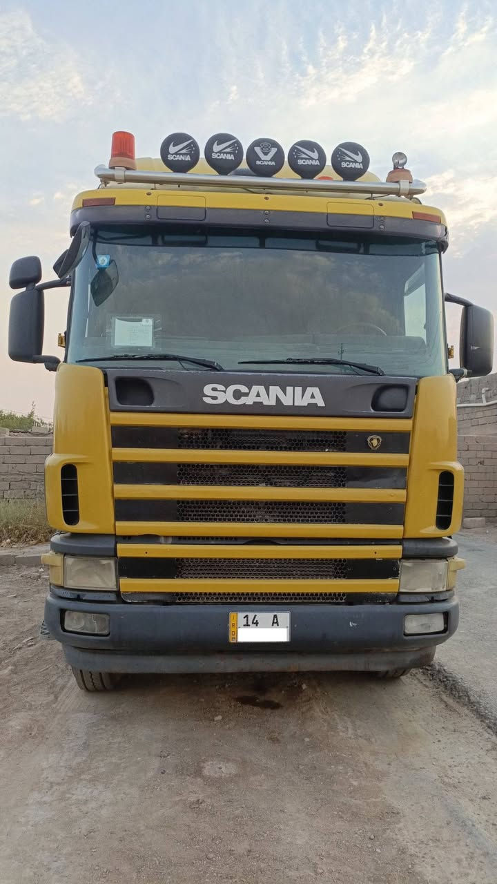 سكانيا عكرب
سكانيا عكرب بلاد موديل 2000 مكينة V8 انجكتر، كير3/3، رقم بصرة انگليزي، تاير 29، بدي مايلر، 
للاستفسار ***********
