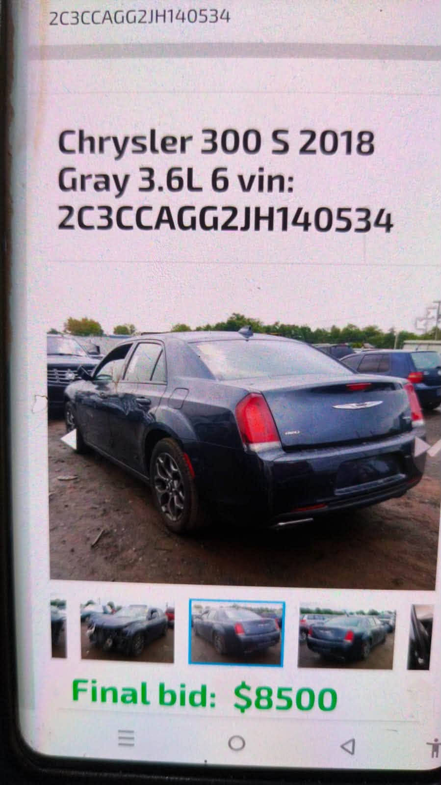 كرايسلر 300 S • ٢٠١٨ • ٣٦٠٠ سي سي