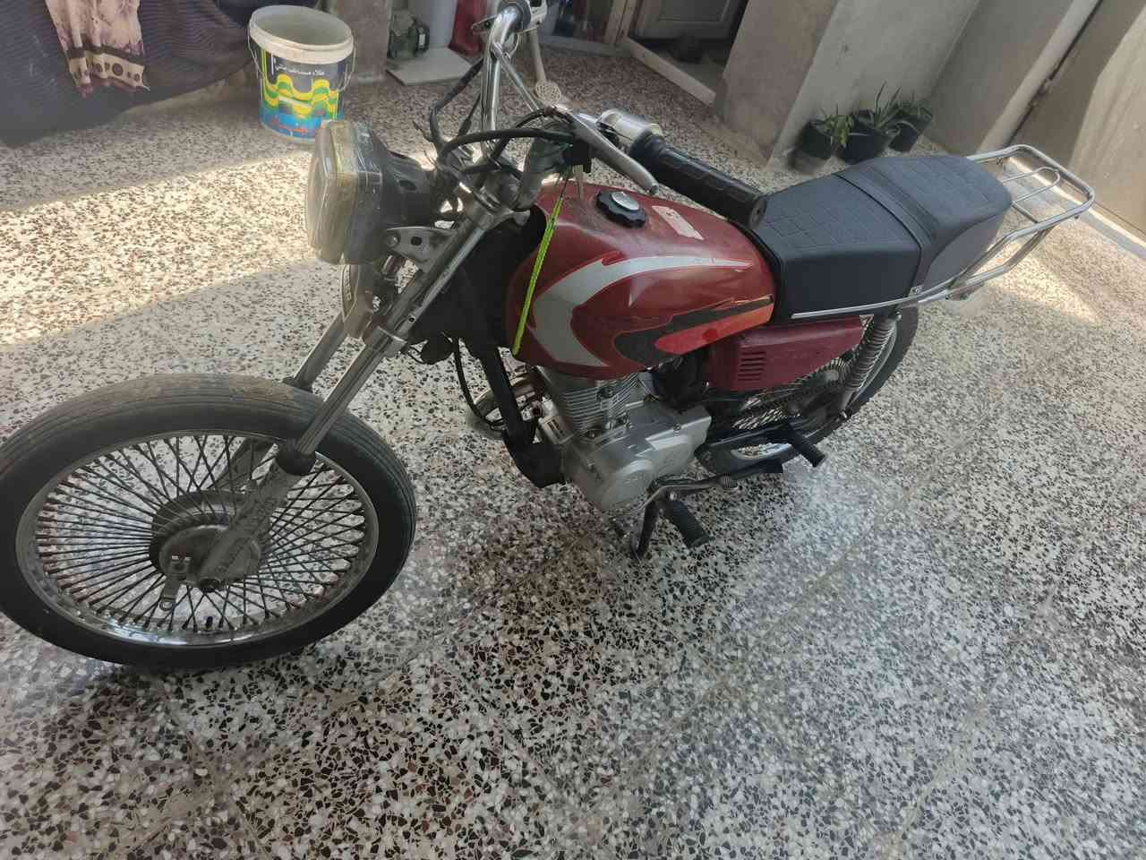سلام عليكم دراجه نوع تايكر للبيع موديل ٢٠٢١ اوراق
دراجه كامله نقص فقط كهربائيات 
ضفيره كامله بس جيب كهربائيات وشد
العنوان حله جسر بته 
السعر ٤٥٠وبيهه مجال 
الرقم ***********
