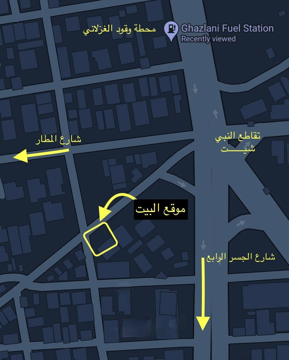 #للبيع دار ركن (بسعر أرض) في حي الطيران
سعر مميز في موقع استراتيجي يصلح للاستثمار

الموقع: حي الطيران - شارع جامع الياور (جامع عجيل)
المساحة: 612 متر
الدار ركن

سعر المتر 900 ألف فقط

باقي التفاصيل على الواتساب ***********
