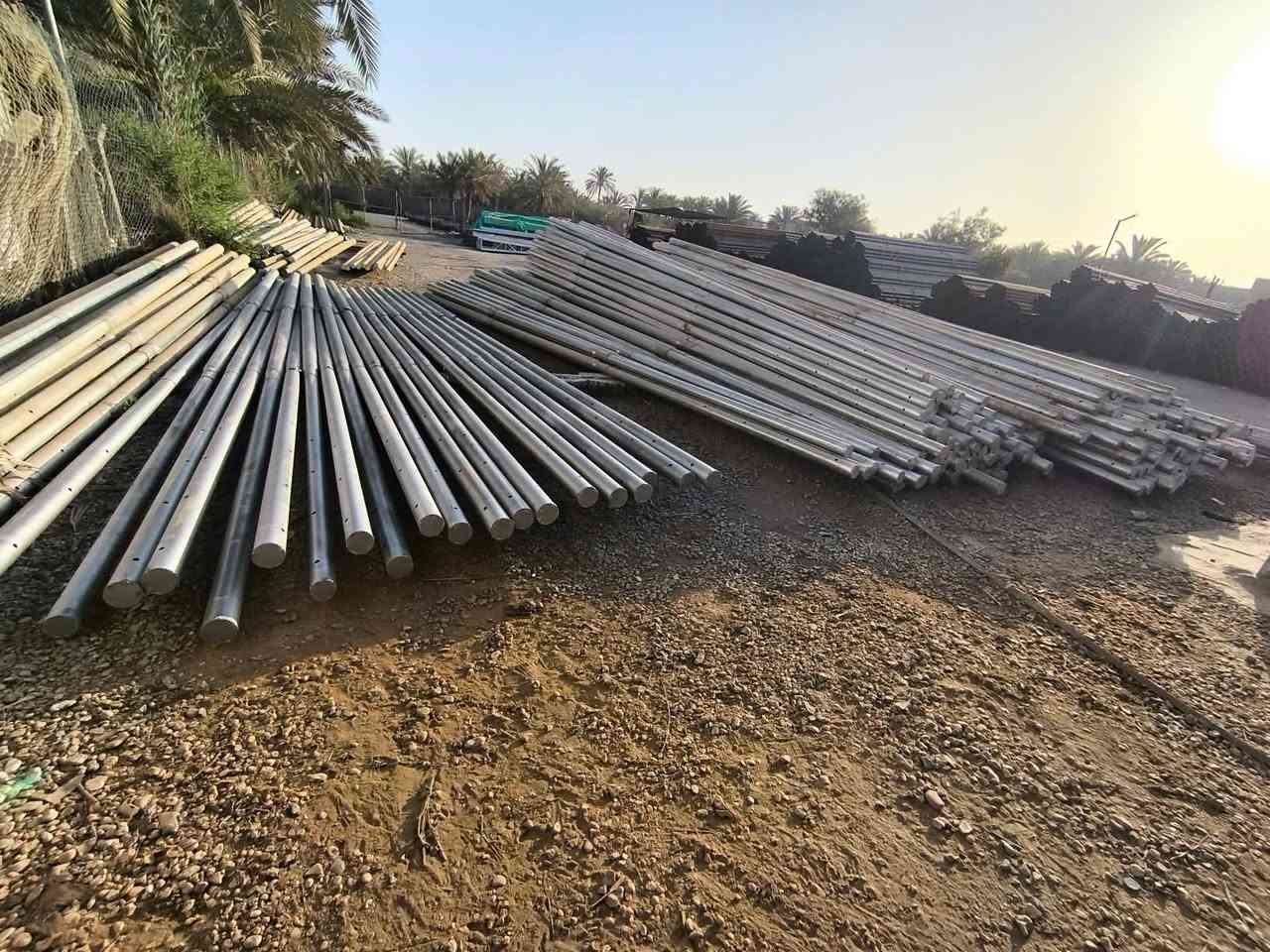**شركة الرسول *
**لتصنيع أعمدة الكهرباء والأسلاك** ⚡

نقدم لكم أجود المنتجات المصنعة بكفاءة عالية لتلبية احتياجاتكم:

♦️ **أعمدة الكهرباء المتوفرة (مصبوغة وجاهزة):**

1. **عمود مدور واطي:** سمك 3 ملم | طول 9 متر.
2. **عمود مدور واطي:** سمك 3 ملم | طول 8 متر.
3. **عمود مدور عالي:** سمك 3 ملم | طول 11 متر.
4. **عمود مشبك واطي:** سمك 5 ملم | طول 9 متر.
5. **عمود مشبك عالي:** سمك 5 ملم | طول 11 متر.
6. **أعمدة مغلونة (مشبك + مدور):** خاضعة لفحص وزارة الكهرباء وبجميع القياسات (العالي والواطي).

♦️ **المواد والملحقات الكهربائية:**
🔹 أسلاك عالية الجودة وفق المعايير العالمية.
🔹 فناجين (واطي وعالي) لتلبية كافة المتطلبات.
🔹 براكيتات تثبيت قوية وموثوقة.
🔹 كتاوت لنك فيوز بمعايير أمان معتمدة لضمان السلامة.

✅ **خدماتنا المتكاملة:**
(تجهيز — نصب — تسليك — توصيل سريع إلى جميع محافظات العراق)

📢 مستعدون لتجهيز دوائر الدولة، المشاريع الاستثمارية، والمزارع.

📞 **للتواصل والاستفسار:**
*********** 
*********** واتساب 
 

💬 راسلنا الآن عبر الواتساب أو ماسنجر للطلب والاستعلام.

🚚 **خدمة التوصيل السريع متوفرة لأي مكان في العراق!**
هو
