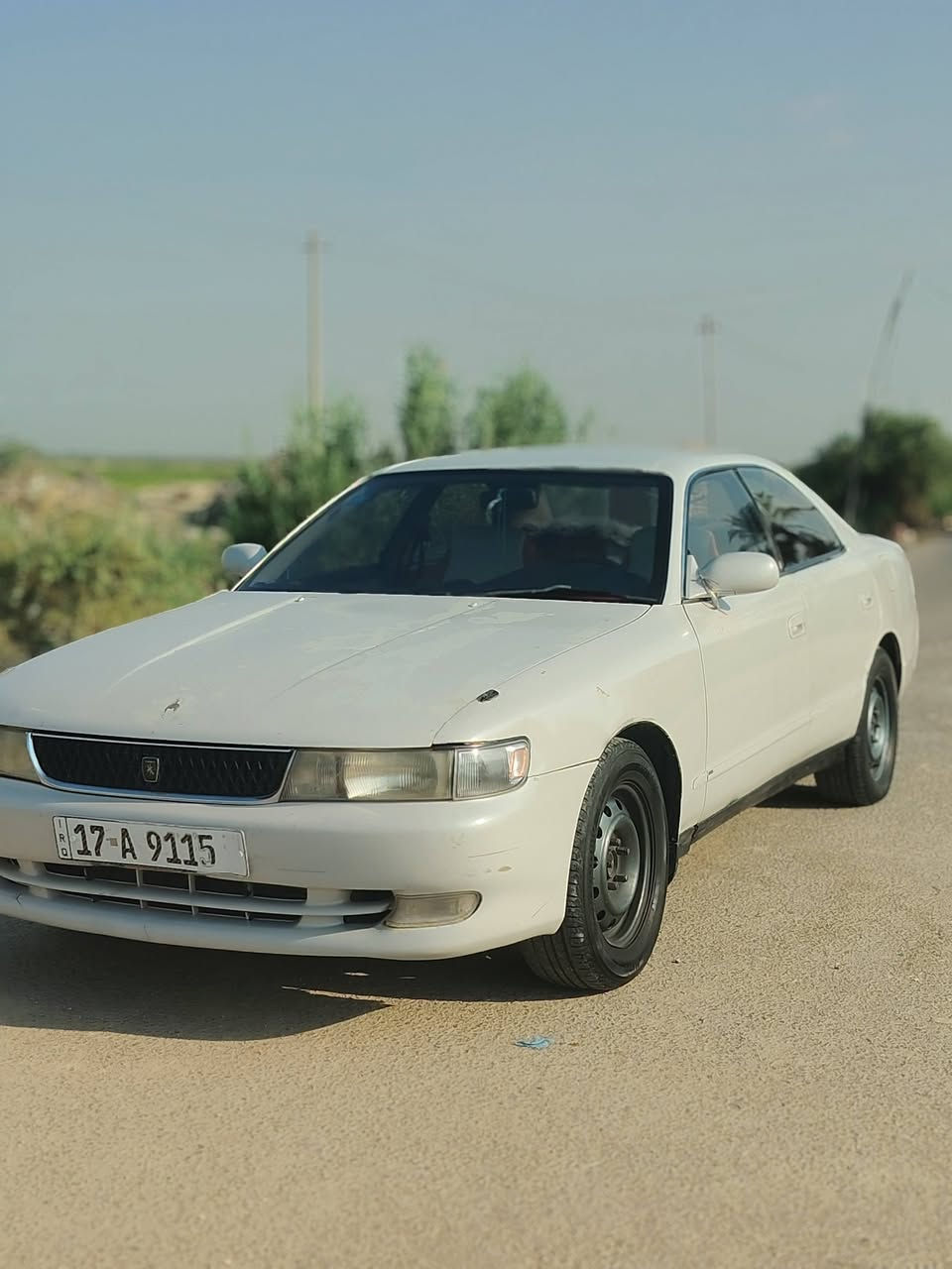 سلام عليكم شيزر للبيع مديل 1993 رقم المثنى بسمي مداور ثاني يوم الهزه موجوده بجامه بعدهي ما ساقطه مكفوله من كص ونقل جثه ورسميات غرفه مرتبه مكينه وحداديه خير من الله سياره جاهزه مال جناي سعر 45 وبيه مجال قليل حق الجيه  مكان السياره النجف الاشرف ناحية القادسيه
 الاتصال على الرقم ***********
