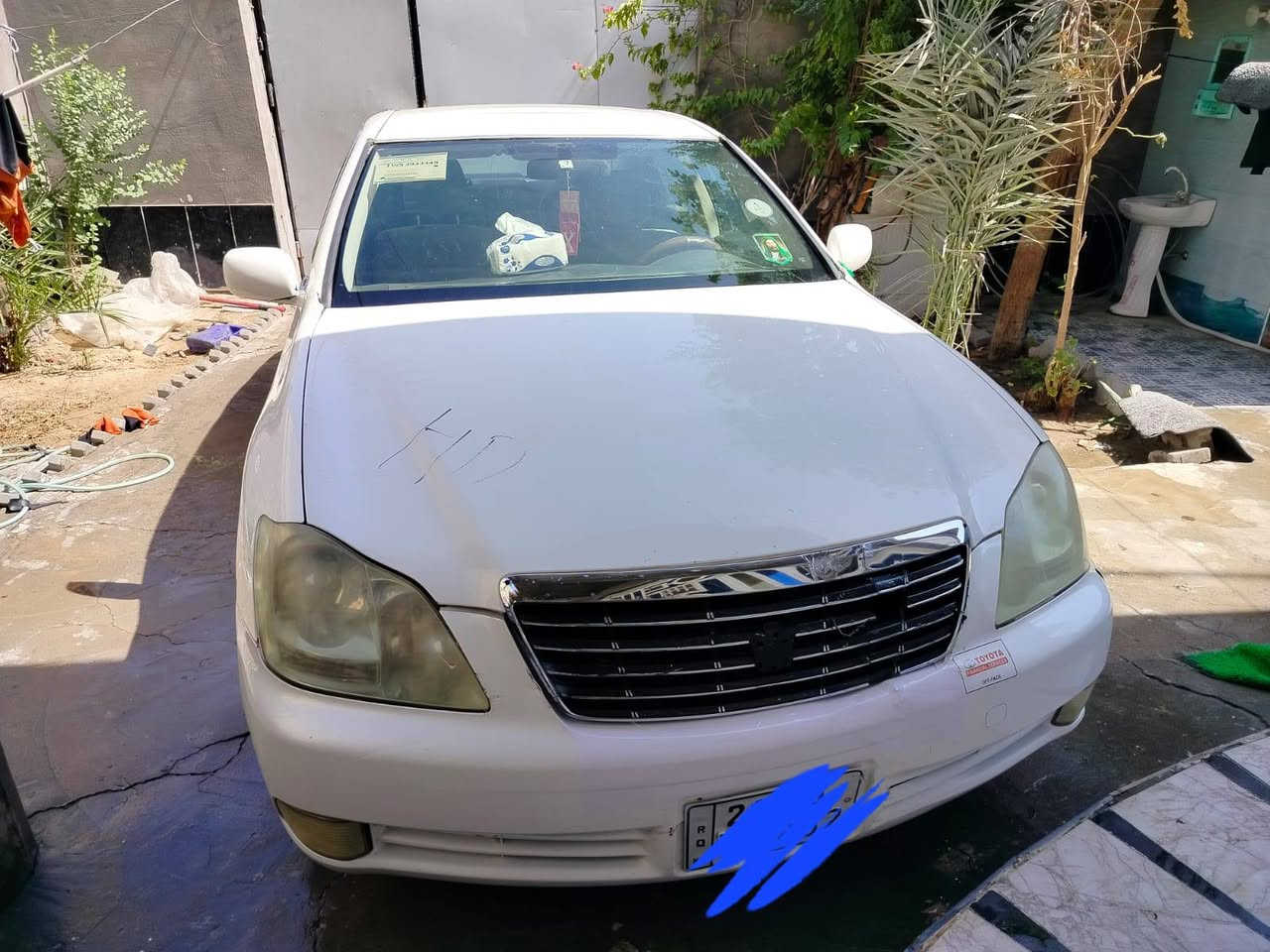سلام عليكم
شاهينه لون صدفي شاصي 80
كصه جنطه مكينه وكير وتبريد 
مكفولات
بيه ارقام وسنويه انكليزي سليمانيه
العنوان بصره قضاء المدينه 
السعر 31 
*********** الاتصال
