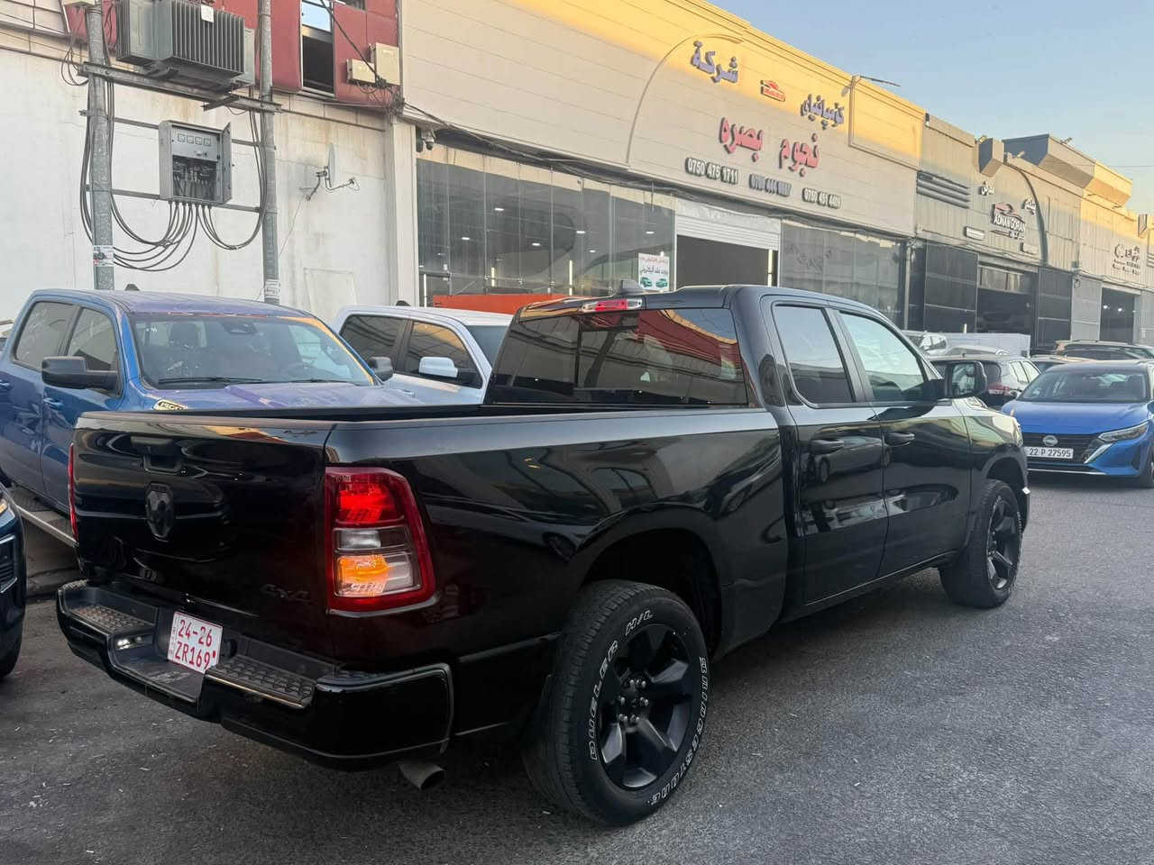 عربى/کوردی

Ram

 Bighorn ~2024

عدد الأميال : 26,000ميل

ضرر: بدون سبغ

سلندر: 6 سلندر

محرک: 3.6

السعر / 23,300$$

كاميرا خلفية - مسند الید - تحدید السرعة - شاشة - کشن كهربائي - 8 وسادة هوائية - لایت زینون - سستم الایفون-داتاشو

Ram

2024~ Bighorn

ماوەی ڕۆیشتن : 26,000ميل

بۆیاغ:بی سبغ

پستۆن: 6 پستۆن

بزوێنەر: 3.6

225$ 

کامێرەی دواوە - بالیفی دەست - دیاریکردنی خێرای - شاشە - کوشن کارەبایی - 8 پەرەشووت - لایت زینۆن - سستەمی 

ئایفۆن-داتاشو

:

(معرض ميناء دبي)

***********~کۆروک أربيل, العراق
