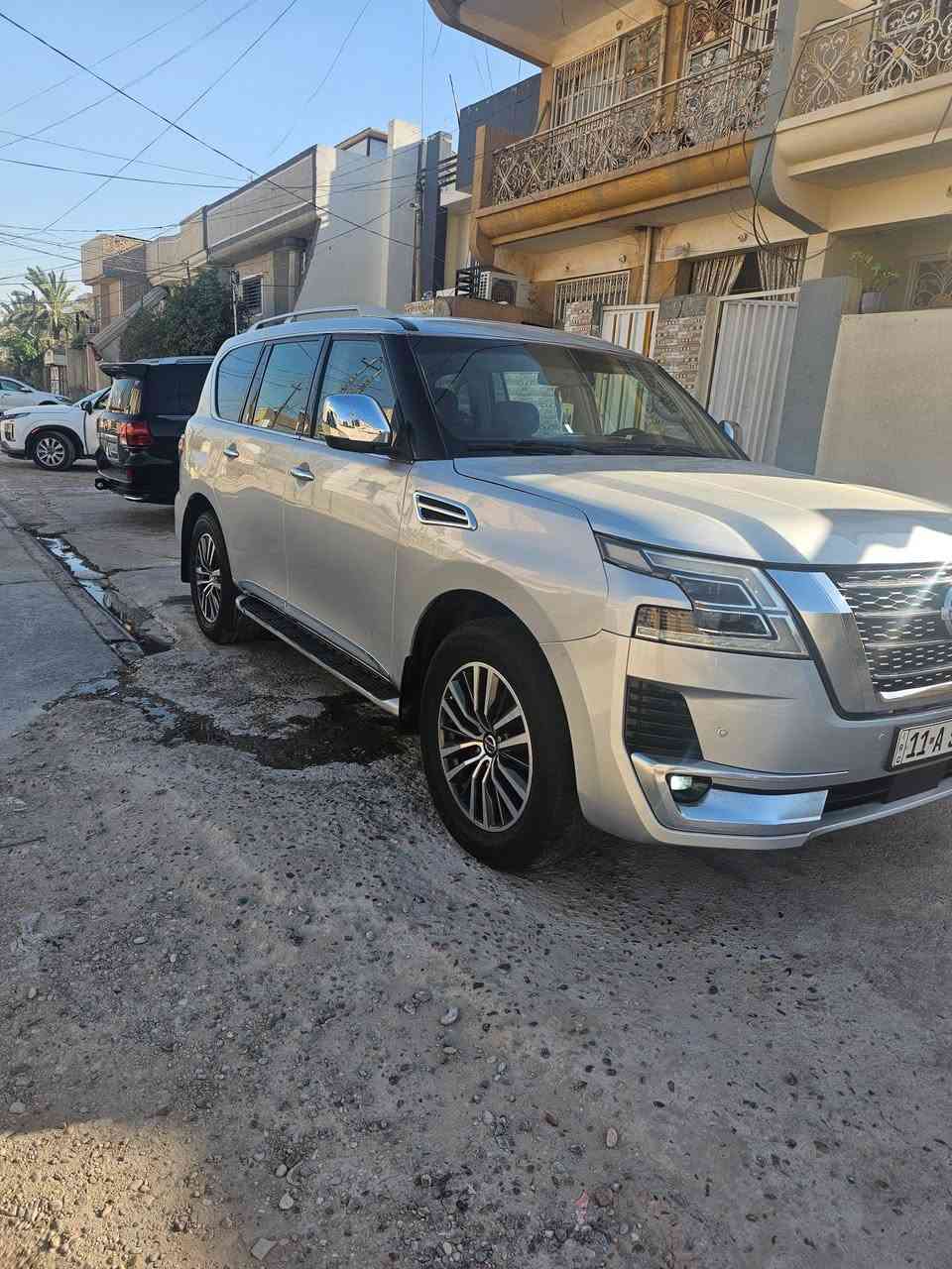باترول موديل 10 خليجي محدث 22 صبغ عام للتحديث بدون اي ظربه شرط الفحص مابيها نقص برغي محرك الزغير المرغوب السعر 180 مكاني بابل السياره جاهزه للأخير 
***********
