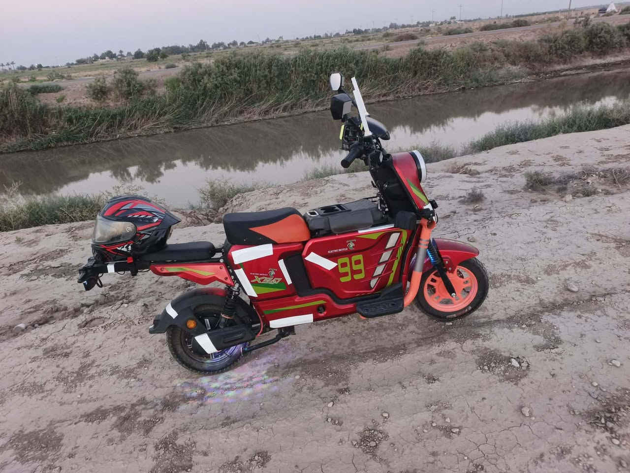 دراجه شحن • x900 • ٥ بطاريات