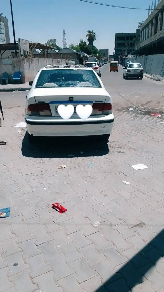 سلام عليكم لبيع سمند موديل 2011 مكفوله من صبغ ومعجون وا ضربه لقويه مكينه وكير خير من الله  سياره رقم واسط مشروع وطني  تحويل مباشر سعر  45 وبيها مجال  سياره مال جناي رقم الهاتف بي واتساب ***********خابرني  وتدلل@
