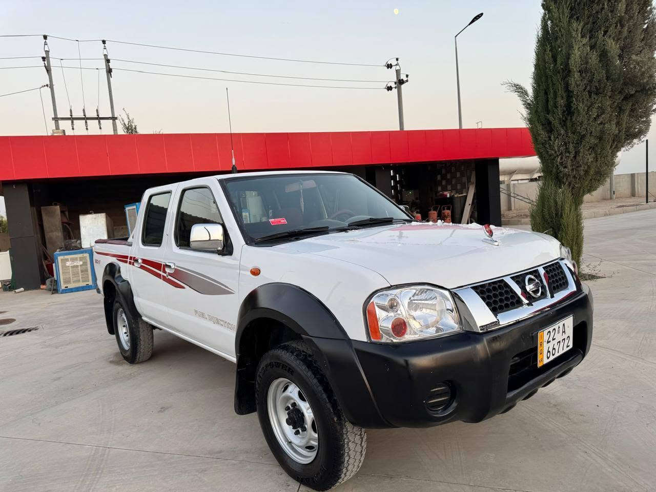 نيسان ٢٠٠٨ياباني
ناوسور چوار گيج جام كاره بايي گير و مه كينه و اكسلي وده بل ئه كسلي به شه رت مه كينه ي نه كراوه ته وه بي سبوغ ليدرانه توندو توله بي مه سره فه سه نه وي تازه يه تا ٢٠٣١به ناوي خومه 
شوين چوارقورنه 

سعرى ١٣٠گه لا كه ميك مجال 
***********
*********** رانية, السليمانية
