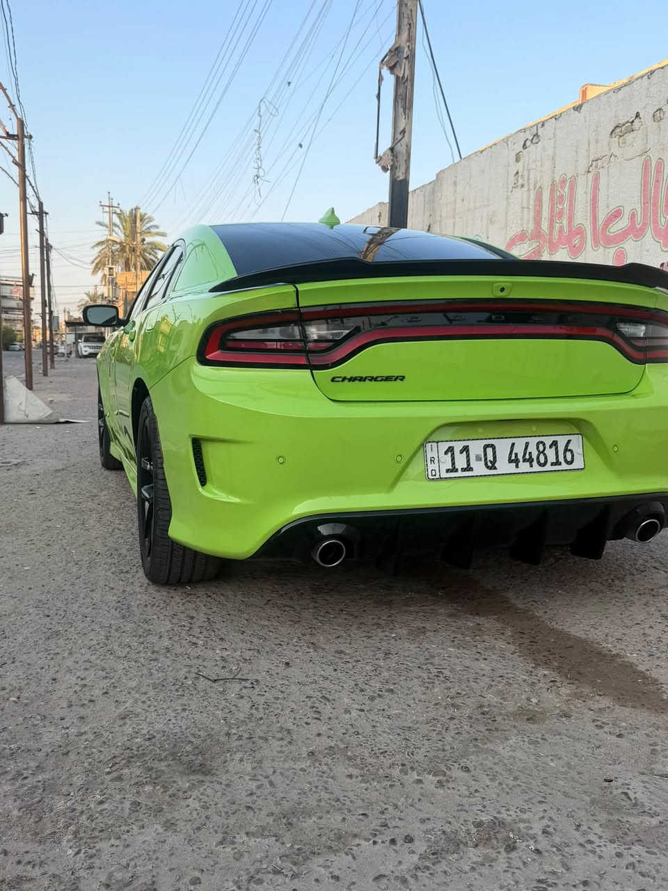 جيتي بلاس • ٣.٦ ٦ سلندر • حادثة من امريكا
