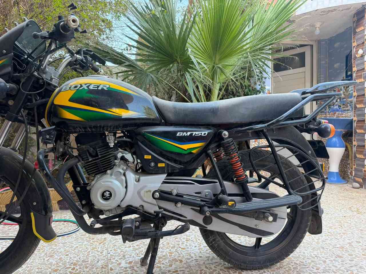 بوكسر • كفاله عامه • ماشيه ١٥٠٠٠
