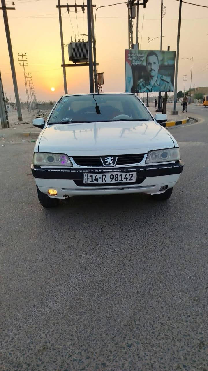 بيجو 405 • ٢٠١٤ • كفالة مكينه
