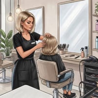 صالون جنن • عروض • اجهزه حديثه