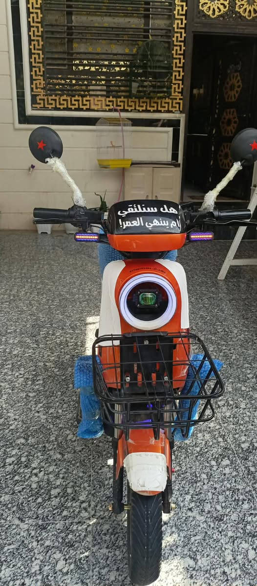 سلام عليكم
R9للبيع 
شاشه تقره فولتيه
موديل 2026 

بطارياتهة نضيفه كلش 

صار شهر من فتحته كسر كارتون

باسكل خير من الله 

نضام بك 

وبلاتوث
عنوان شهربان المقداديه حي العسكري 
سعر 550بي مجال الاستفسار خاص او واتساب فقط ***********
