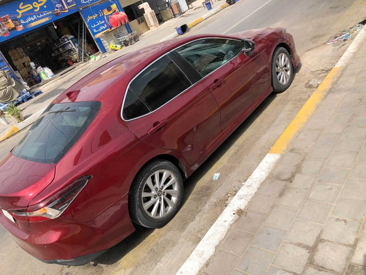 السلام عليكم كامري وارد امريكي موديل 2022 معوقين بعد سنه وتصير حره السعر 140 قفل
او المراوس بكورلا هايبرد او كروز 
***********
حادثهة من امريكا جاملغ وبنيد تبديل 
وبل عراق 2 تبديل وقطعة حار 
ماشية 105 الف ميل
