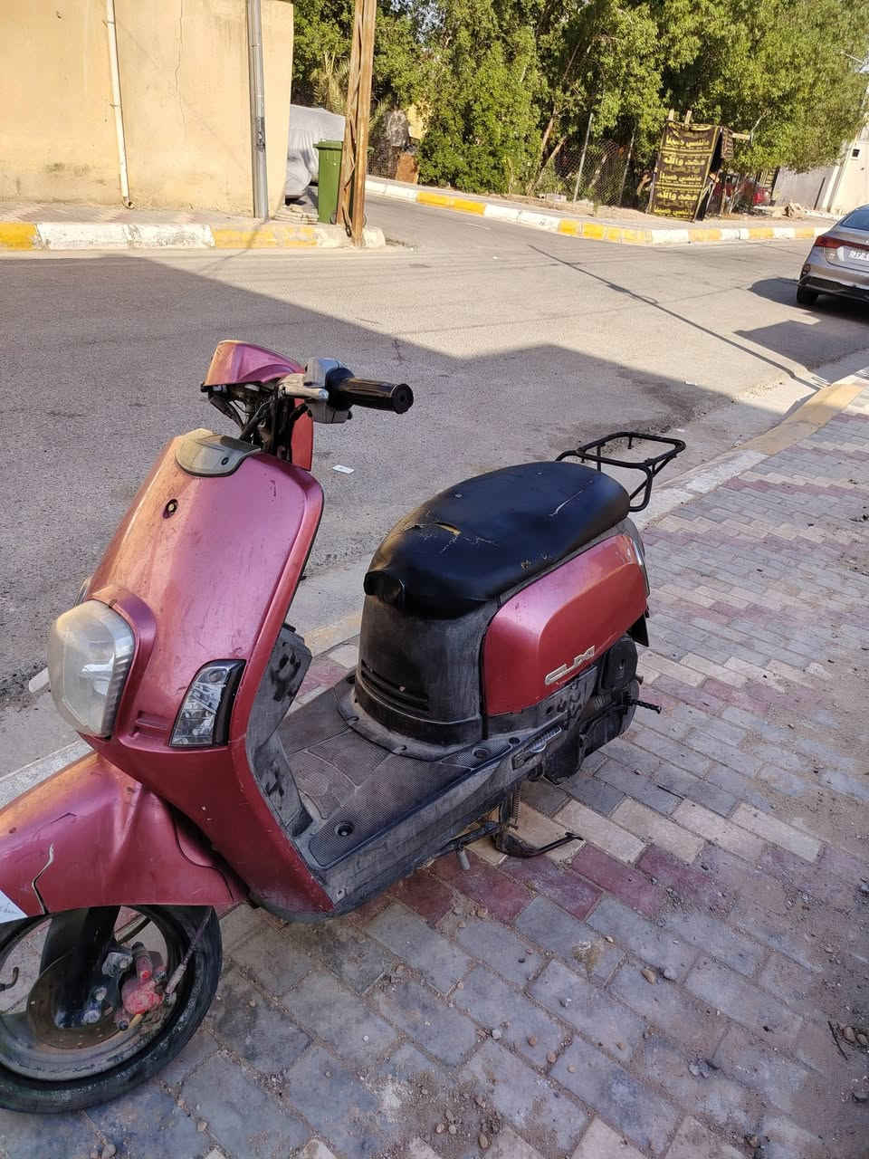 السلام عليكم دراجه بوليس للبيع أو المراوس مكاني كربلاء شارع الحر قرب مدارس العتبه رقمي***********
