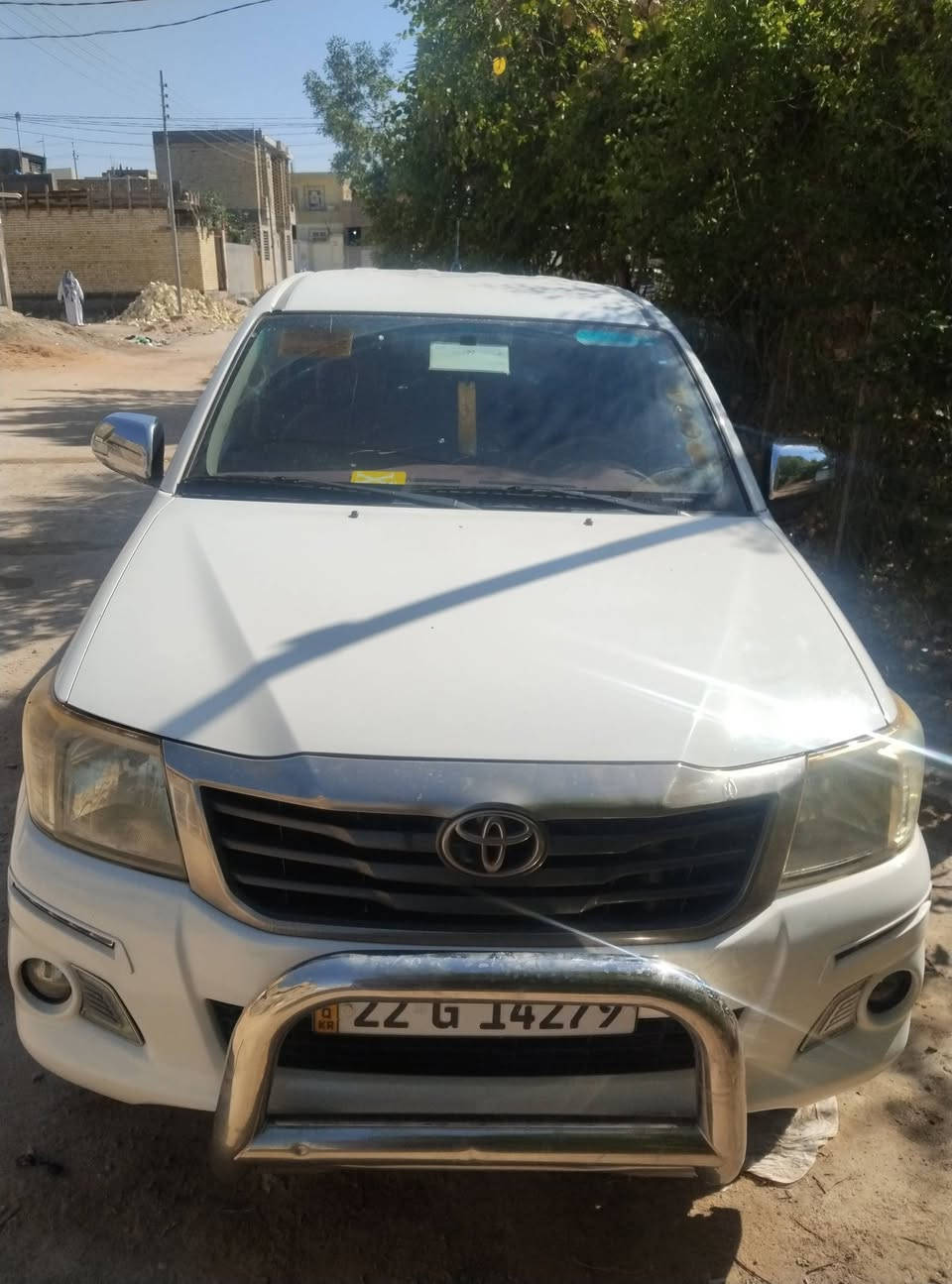 البيع بيكم فور ويل 14 رقم اربيل كوتي سيد نهرو السيارة بسمي بيهاا بارد جاملغ وبنيد شويه فقط مكان السيارة النجف الاشرف السعر 230 / رقم الهاتف/ ***********
