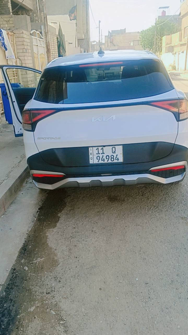السلام عليكم سبورتج 2023امريكيه سونار مرفوق بل منشور سياره بدون دواخل ولاشاصي ولا تبديل صور الحادث بل منشور خير من الله مال بيت ودوام فول مواصفات بس القماره حديد موبنراما كشنات جلد تحكمات لمس شاشة بيها هواي مواصفات مكان سيارا بغداد تجي وشوف بعينك 
***********
