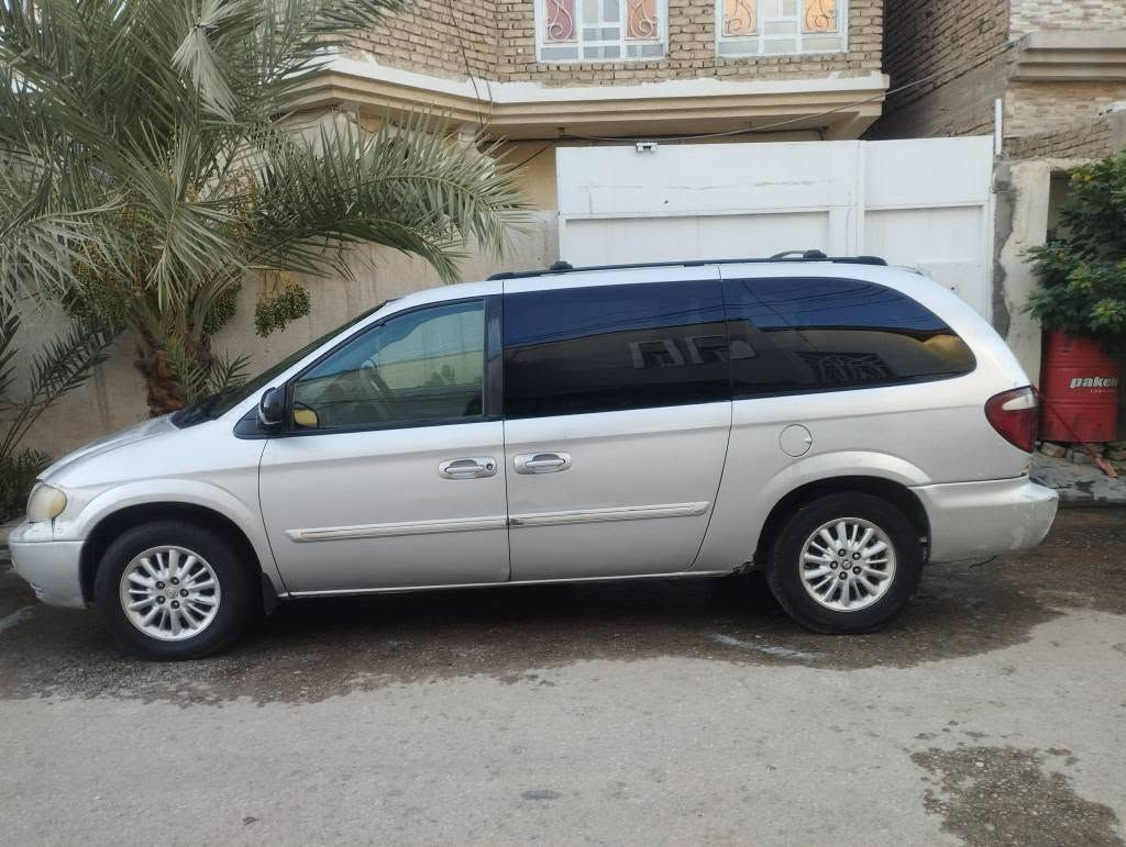 كرايسلر ٢٠٠٤ رقم نجف كير محرك بحاله جيده تبريد عالسويج ابواب كهربائي حداديه مقدم نص عمر السنوية نافذة 60 وبيها مجال عنوان كوفه للاستفسار *********** بغداد, العراق
