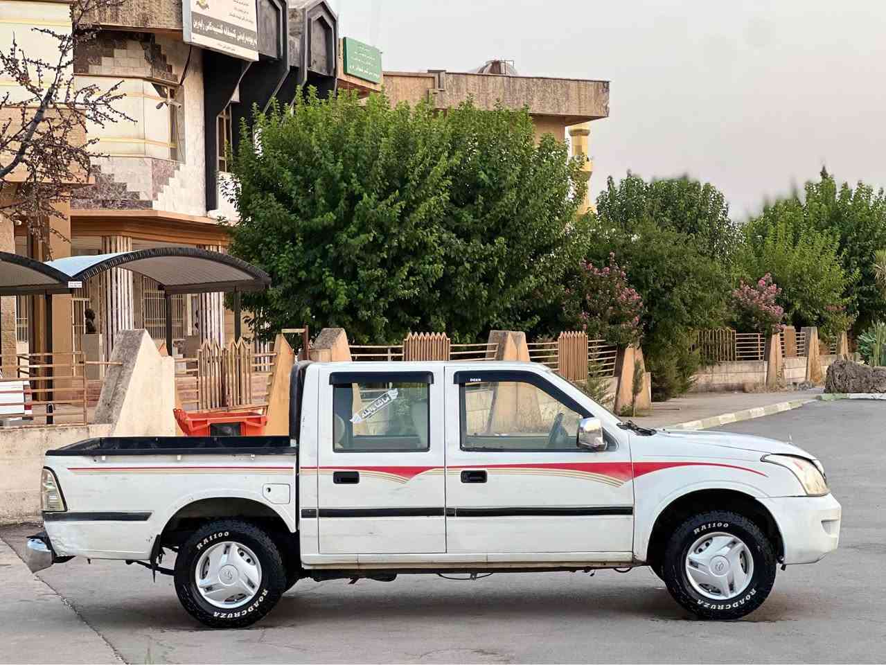 بەناوی خوای گەورە و میهرەبان 
شتی تایبەت و نازدار و خوار هەموو بازاڕ 📦

پیکاب گۆنا ٢٠٠٧ بیلاد کابرێتەر 
گێڕ و مەکینە و ئەکسل بەشەرتی فیتەر 
شانسی و موس و بڕاوە بەشەرت 
سەقفی بۆیاخیشی نیە 

٤ تایەی جەبەلی لۆک ناو پاکەتی 

٤ جام کارەبا
کامل گێچەکانی ئیش دەکا مەزبوت 
گەرمی و فڵچە و لایت کامل مەزبووت 
بەرگە کوشن و گاحی تازە 
ناوبۆدیەکی زۆر جوان و مەزبوتی بۆدانراوە 

لێخوڕینی هەتا بڵێی خۆش و بەهەڵمەت و تەند و تۆڵ 
بەس ماشەڵای دەوێ ماڵی دۆست
نموونە لە جوانی و هەرزانی و مەزبوتی 
دەحامی بۆ دەحامی بەشەرت 

لەخزمەتان دام شوێنم ڕانیەیە قفڵ قفڵی یەو شتە تایبەتە ١٩$ گەڵایە کۆتا سحریەتی 

خوار هەموو بازاڕ هەموو دەستی دوو

ژ.م*********** رانية, السليمانية
